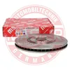 MS 24013002301-PCS-MS Bremsscheibe (1x Stück) Vorderachse Produktbild-Vorschau 3
