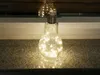 Dekoleuchte Tisch-Lampe Glühbirne mit Lichterkette 20 LED Produktbild-Vorschau 4