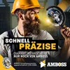 Amboss UBS 12S Diamant Trennscheiben Set für Produktbild-Vorschau 7