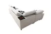 Ecksofa L-Form Eckcouch MELODIE II mit Schlaffunktion BRAUN Produktbild-Vorschau 8