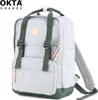 Himawari městský batoh na notebook šedý 15,6" voděodolný Náhled obrázku produktu 19