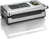 A vacuum sealing machine on a reflective white surface. Podgląd zdjęcia produktu