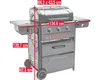 Char-Broil Gas2Coal 2.0 330 Special Edition - 50 mbar Produktbild-Vorschau 5