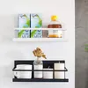 2 Stück Magnetisch Kühlschrank Regal Hängeregal Magnet Produktbild-Vorschau 4