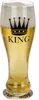 KING & QUEEN - Sklenice na víno a hrnek na pivo - sada pro Náhled obrázku produktu 3