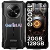 DOOGEE Fire 5 Pro Outdoor Smartphone Handy, Android 15, 4G, Produktbild-Vorschau 1