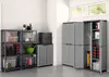Keter Kunststoffschrank Jolly 2er Set 166 x 68 x 39 cm & 87 Produktbild-Vorschau 15