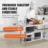 Table de préparation VEVOR en acier inoxydable, table de Voir les images du produit 3