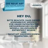 Glückstoff® Kissenbezug für Orthopädisches Kissen [mit Produktbild-Vorschau 5