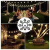 Solar Lichterkette Außen, 10 Meter, warmweiß, 3 Lichtmodi, Produktbild-Vorschau 12