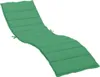 vidaXL Sonnenliegen-Auflage Grün 200x50x3 cm Oxford-Gewebe Produktbild-Vorschau 1