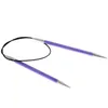 Lana Grossa Knit Pro Rundstricknadel Aluminium Rainbow Produktbild-Vorschau 1