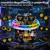 Roboter Bausatz ab 8 Jahren, Programmierbarer STEM Roboter, Produktbild-Vorschau 3