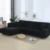 ele ELEOPTION 2 ks 3místné potahy na pohovku elastický Náhled obrázku produktu 1