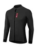 Herren Thermo Radsport Funktionsshirt Funktionsunterhemd Produktbild-Vorschau 1
