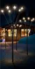 4 Stück LED-Gartenleuchtstäbe 24 Sterne warm-weiß Sternenstäbe batteriebetrieben Produktbild-Vorschau