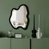Wallity, Ozgl505 - Silver, Dekorativer Spiegel, Silber, 100 Produktbild-Vorschau 1