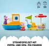 LEGO DUPLO La gita in barca di Peppa: playset con barca Anteprima dell’immagine prodotto 39