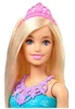 Barbie Dreamtopia Poupée royale, blonde avec jupe rose, Voir les images du produit 1