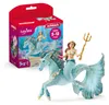 Mermaid Eyela on Sea Horse Figurine - with Magic Wand - Productafbeelding-voorbeeld 6