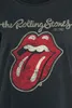 The Rolling Stones T-Shirt Damen Plastered Tongue schwarz L Produktbild-Vorschau 2
