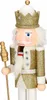 SPRINGOS Nussknacker Figur aus Holz Soldat Höhe: 38 cm mit Produktbild-Vorschau 6