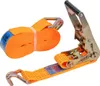 UNITRAILER Spanngurt mit Ratsche 8m 50mm 5t Zurrgurt orange Produktbild-Vorschau 1