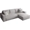 BEAUTYSOFA | Ecksofa PARYS L Hellgrau - 290 cm, Ecksofas Produktbild-Vorschau 2