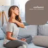 Nackenrolle XXL ( 70x20cm ) - Hellbraun - Cord Optik, Produktbild-Vorschau 3