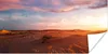 MuchoWow® Poster Sand - Landschaft - Himmel - Wüste 40x20 Produktbild-Vorschau 1