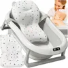 Faltbare Babybadewanne Mit LCD Thermometer Und Badeeinsatz Produktbild-Vorschau 1