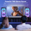 JYX Party Tragbare Karaoke-Maschine Bluetooth-Lautsprecher Produktbild-Vorschau 3