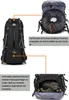 Wanderrucksack 50L Trekkingrucksack Wasserdicht, Produktbild-Vorschau 6