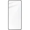 A product shot of a screen protector with a black frame. Produktbild-Vorschau