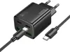 Hoco Ladegerät 30W USB-C + USB-A Netzteil | Produktbild-Vorschau 1