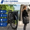 RAVE Gepäckträgertasche Fahrradtasche Voyage - (Paar) Produktbild-Vorschau 10