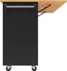 Îlot de cuisine moderne sur roulettes – Chariot de cuisine Voir les images du produit 9