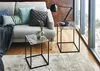 HAKU Beistelltisch Couchtisch 2er Set bronze, schwarz - Produktbild-Vorschau 3