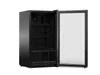 YUNA Cool-View GKS90B Glastürkühlschrank, 89 L – schwarz Produktbild-Vorschau 5