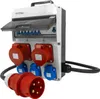 Bouwstroomverdeeler CAS, 3x230V, 32A, 16A, modelnummer Productafbeelding-voorbeeld 1