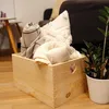 Creative Deco Große Holzkiste Obstkiste Korb | 40x30x23cm Produktbild-Vorschau 5