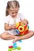 Vkládačka míč plast průměr 17cm v síťce 12m+ Náhled obrázku produktu 8