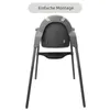 Yalion Chaise haute 2 en 1Chaise de salle à manger pour Voir les images du produit 10