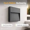 SSC-LUXon 3x ELEVA Treppenleuchte anthrazit eckig - Produktbild-Vorschau 4