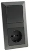 Set MILOS spina+WS+telaio 250V~/ 16A, collegamento a spina, Anteprima dell’immagine prodotto 9