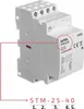 Zamel | Kontaktor modularny STM-25-20 - 25A - 230V AC - Podgląd zdjęcia produktu 4