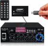 1200W HiFi Verstärker bluetooth Vollverstärker Stereo Produktbild-Vorschau 2
