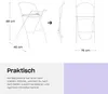 SET: Babywanne, Anti-Rutsch-Matte, Ständer, Ablassschlauch, Produktbild-Vorschau 7
