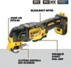 DeWALT DCS356NT-XJ Akku-Multi-Tool (bl) Flexvolt, Produktbild-Vorschau 44