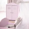 roba Puppenkleiderschrank 2-türig 'Prinzessin Sophie', rosa Produktbild-Vorschau 2